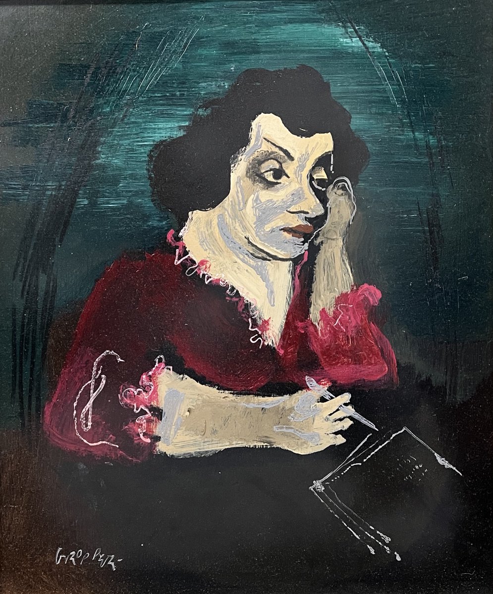 gropperart's tweet photo. On #InternationalWomensDay, here's to 
Sophie Gropper- Wife, Mother, Grandmother, Bacteriologist, Human Rights Advocate, Artist's Estate Manager. @whitneymuseum @MuseumModernArt @philamuseum @ButlerArt @deyoungmuseum @SDMA https://t.co/j0htbPPhQE