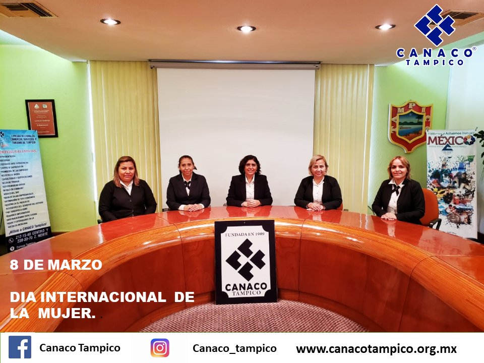 CanacoTampico's tweet photo. Canaco Tampico, conmemora y honra el dia internacional de la mujer. 

#Tampico #Madero #Altamira https://t.co/B5N0Mw6Dzg