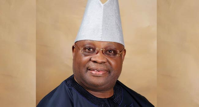 channelstv's tweet photo. BREAKING: Ademola Adeleke Declared Winner Of Osun PDP Gov Primary https://t.co/x7Dmmm2nbC https://t.co/8Zxsz1SFAJ