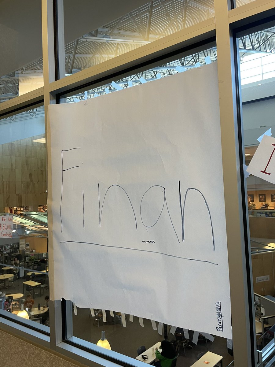 Lately, the Finan campaign has received some unnecessary backlash for the amount of tape on our poster. When you have an opponent like <a href="/Rezac4Senate/">Carly Rezac</a> you have to keep it secure so she doesn’t rip it off the wall. Our poster is secure, just like our senate nomination.