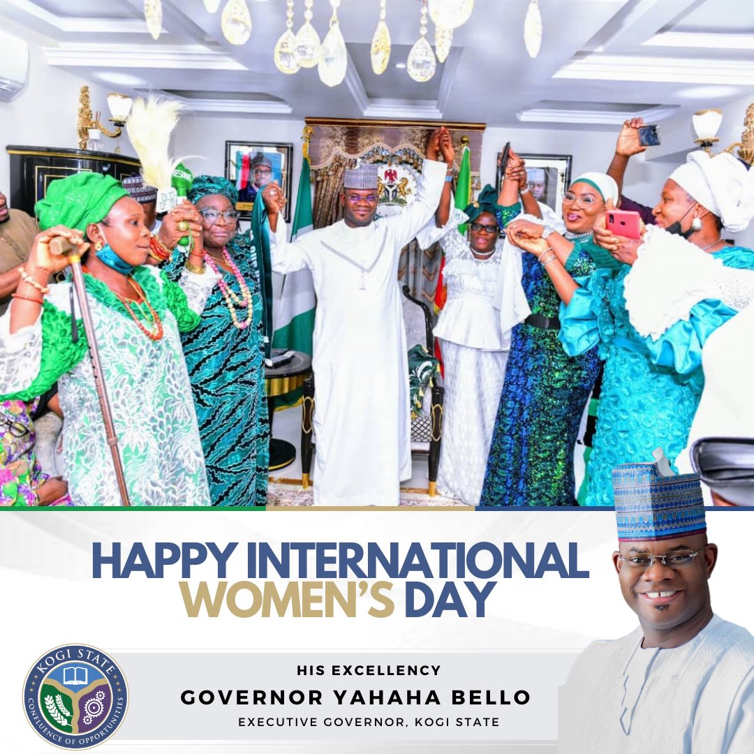 OfficialGYBKogi's tweet photo. No woman!!! No Nation!!!

#BreakTheBias 
#heforshe
#InternationalWomensDay https://t.co/8ubVSJIj5x