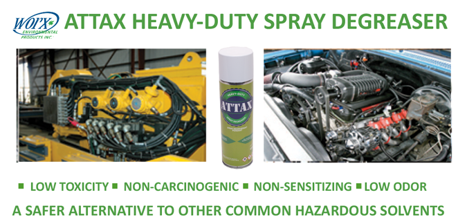 WORXEnviro's tweet photo. #WorxEnviro #ALittleGoesALongWay
ATTAX Heavy-Duty Degreaser meets or exceeds today's environmental standards without comprising performance!
https://t.co/bb8FB3asQT #Degreaser #EcoFriendly #HandCleaner #LiquidHandSoap #FoamHandSoap #WaterlessHandSoap #SurfaceCleaner https://t.co/21MJz5azZD