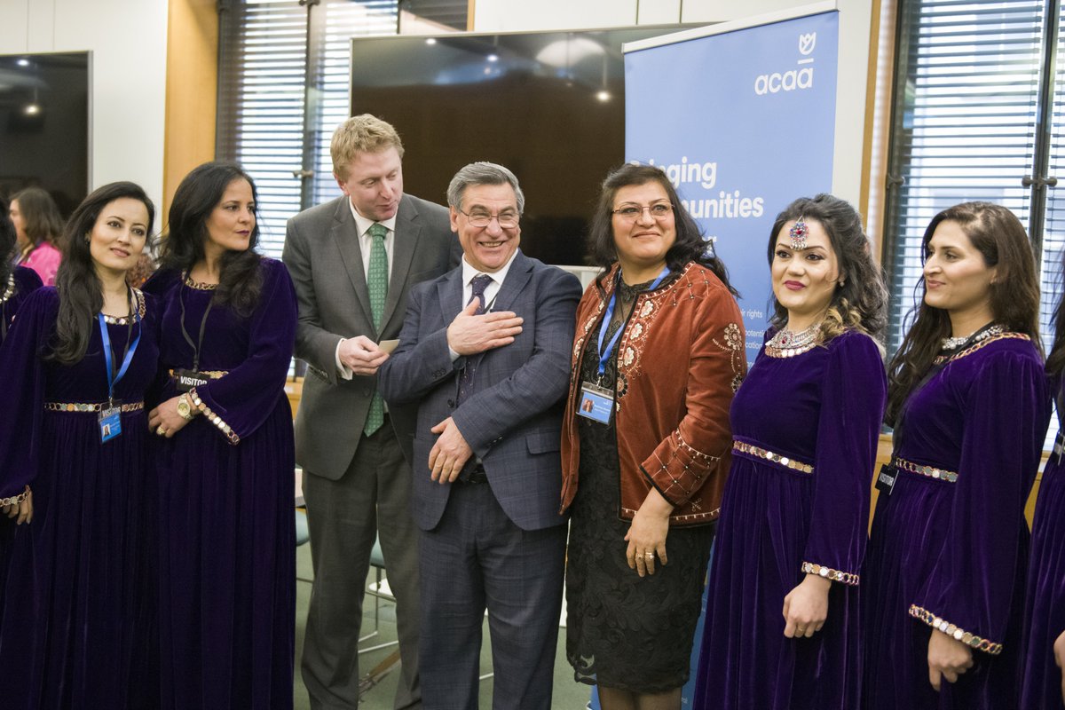 A_CAA's tweet photo. Happy International Womens Day from ACAA!

An exceptional well attended event held in Parliament- to celebrate #IWD2022 

Many MPs came to express their solidarity for the rights of Afghan women inside Afghanistan but also those who live in the UK. #iwd2022 #9Women https://t.co/Y9gpgxgnKU