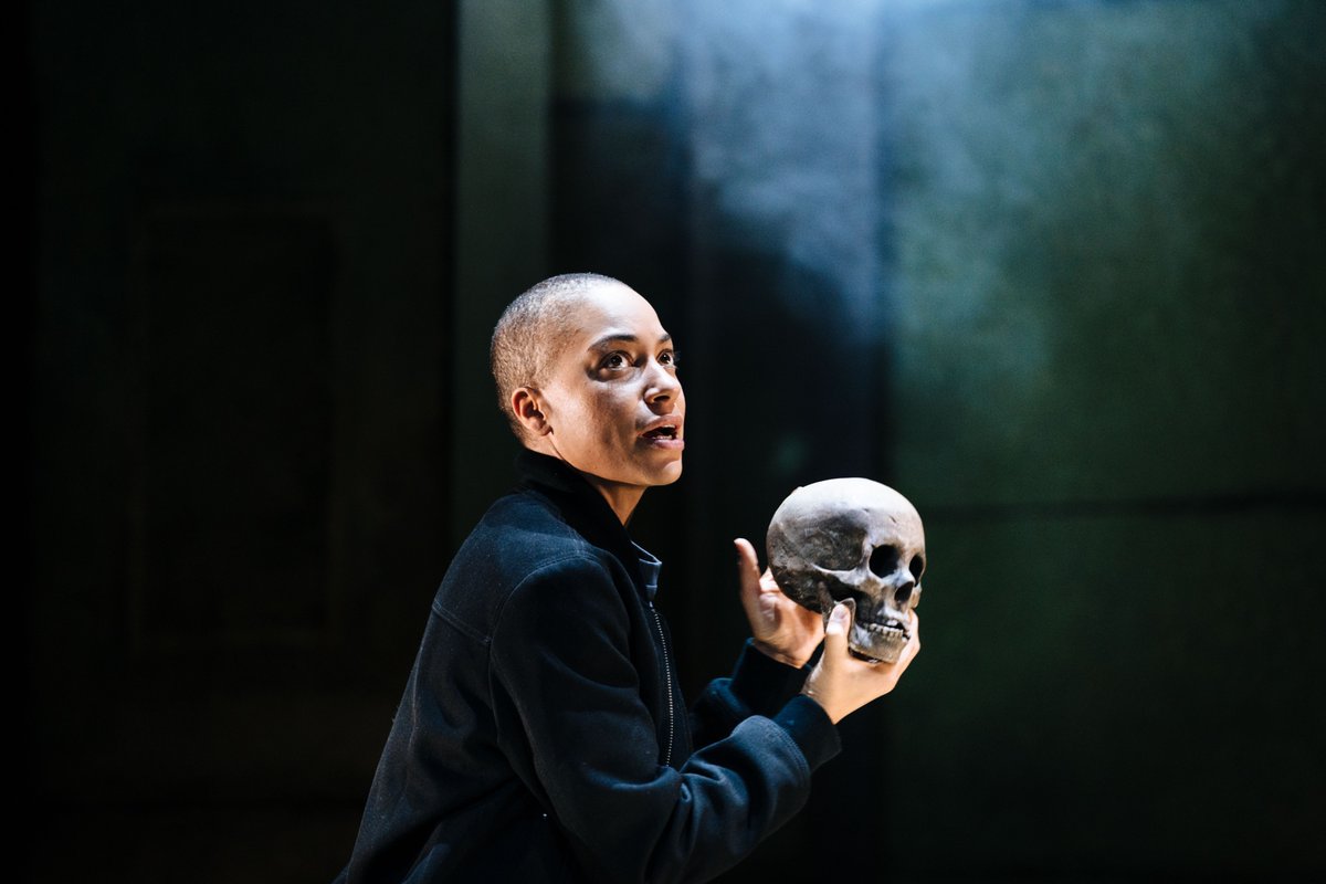 youngvictheatre's tweet photo. The nominees are in for @OlivierAwards 2022. We’re ecstatic to announce Charles Edwards for Best Actor in Best of Enemies & Cush Jumbo for Best Actress in Hamlet🥳 https://t.co/hID8lY9NlF