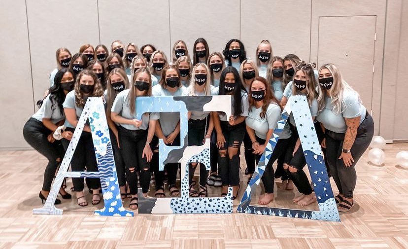 Alpha Xi Delta SRU tweet media