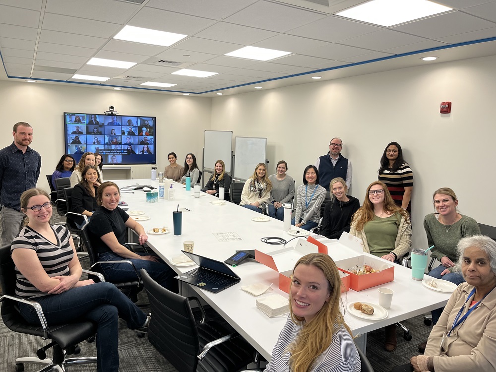 DhcPeople's tweet photo. Happy #internationalwomensday!

This morning, our WE@DHC affinity group hosted an International Women's Day Social to bring in-person and remote employees together and share stories about the inspirational women around us.

At DH, we celebrate women today and every day 🙌 https://t.co/mbU6wrEk5S
