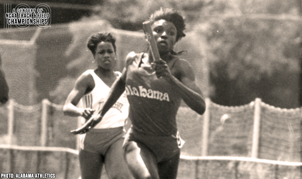 RandomBama's tweet image. Pauline Davis
Alabama Women's Track &amp;amp; Field
1986-1989