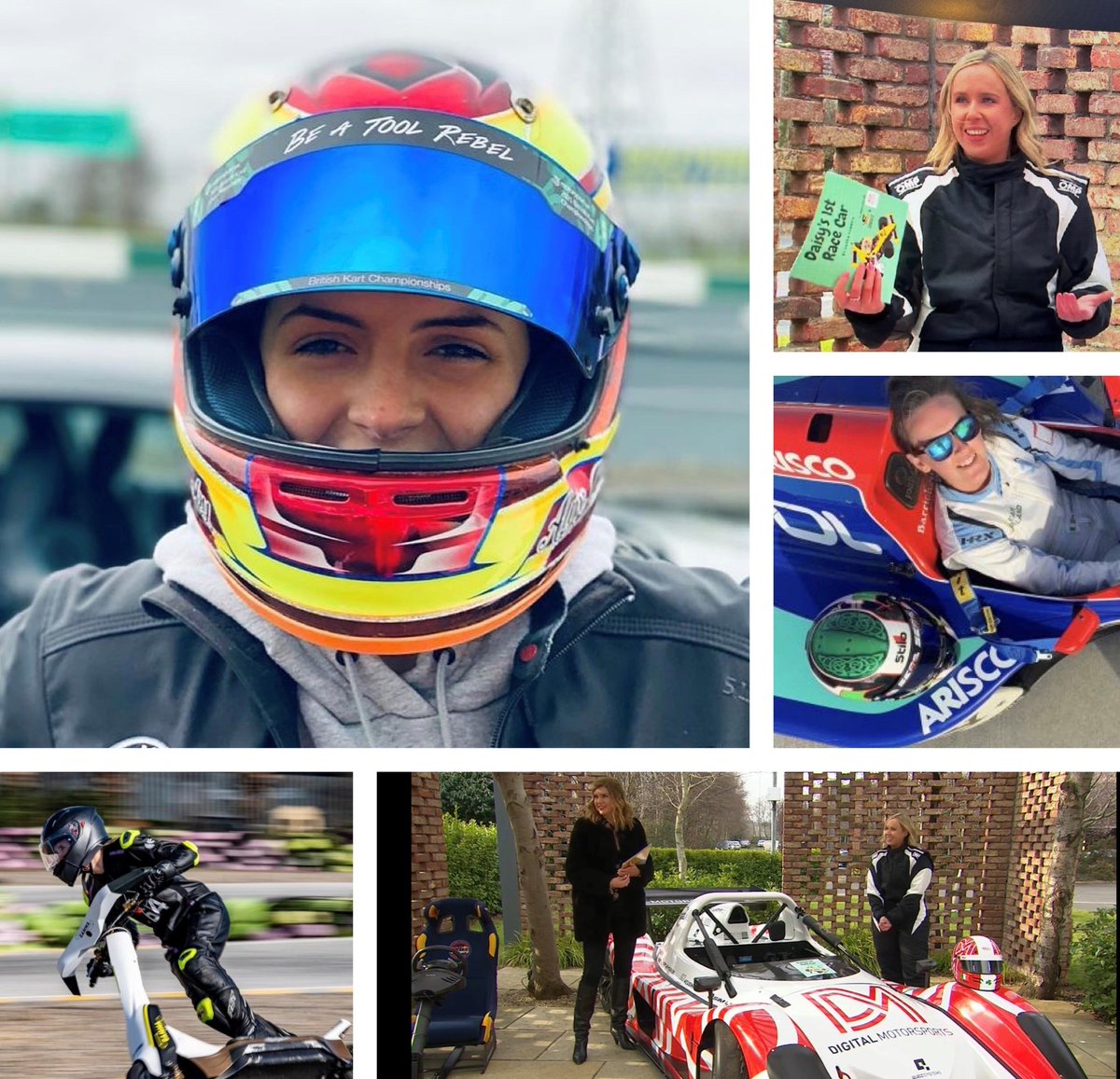 Happy International Women's Day to our amazing female ambassadors and to all the women that are inspiring the next generation of girls to pursue their Motorsport passion. 
#dreamlikedaisy #simracing #drivingfemalesforward #womeninmotorsport #internationalwomensday