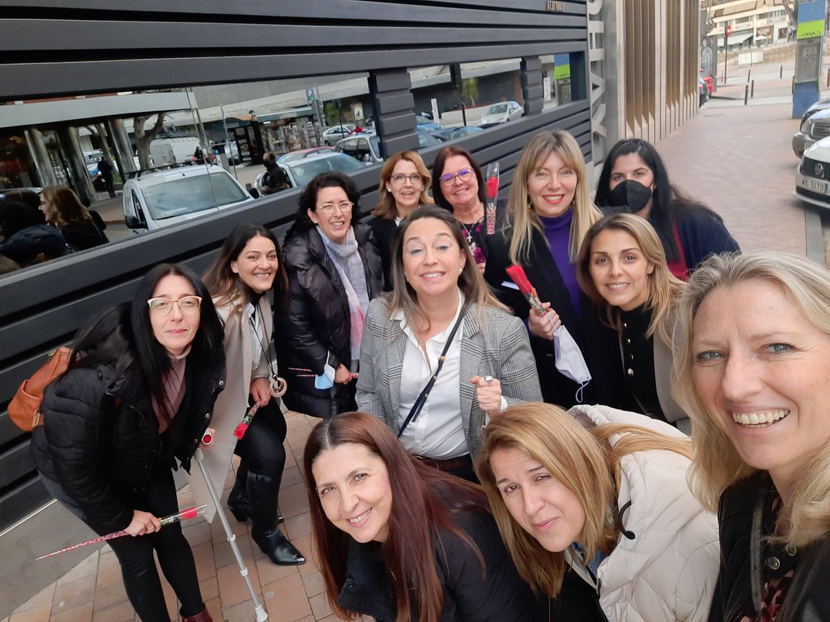 MJoseRosOlivoCs's tweet photo. 🧡Un lujo y un placer celebrar el #DiaInternacionalDeLaMujer con las mujeres de @CsRegionMurcia.

💪Mujeres valientes, profesionales, luchadoras y comprometidas con la lucha por los derechos de la mujer y la #igualdad real!

Vamos compañeras!🙌👏
#8M2022 https://t.co/7Sm4DpPXHP