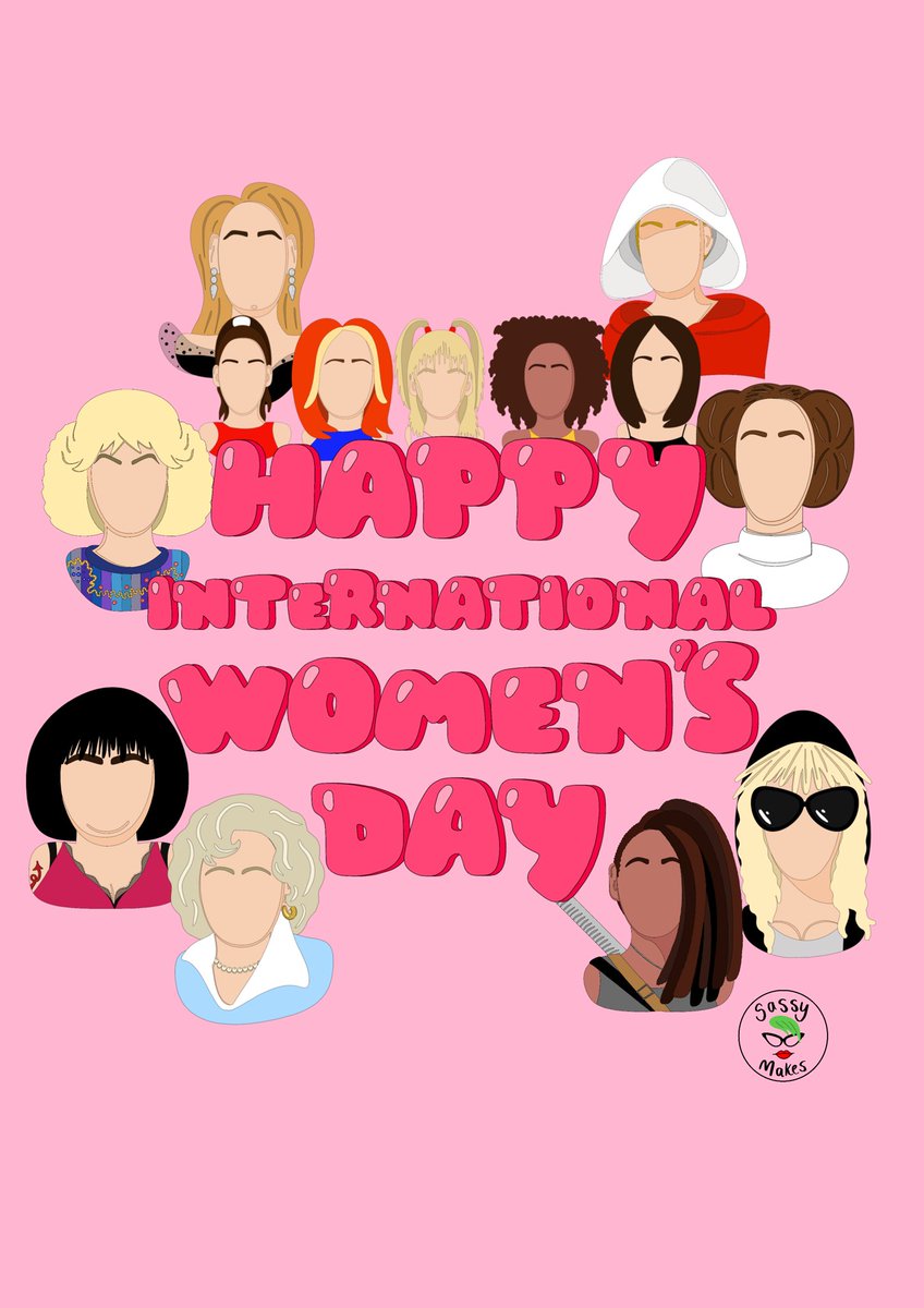 SassyMakes's tweet photo. Happy International Women’s Day 💖✌🏻

#sassymakes #InternationalWomensDay #InternationalWomensDay2022 #girlpower #womenempowerment #FemaleFounders #femaleartist https://t.co/EwFRbLhhTy
