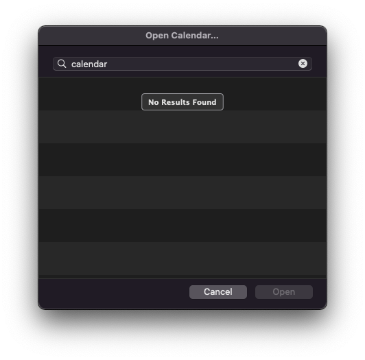 MicrosoftStory's tweet photo. As an Outlook user, when I'm adding an external calendar, I don't want to be able to reference the email which said the name of the calendar while searching for the calendar.

#uxfail #microsoft #microsoftoutlook #search https://t.co/zF9AefyShX