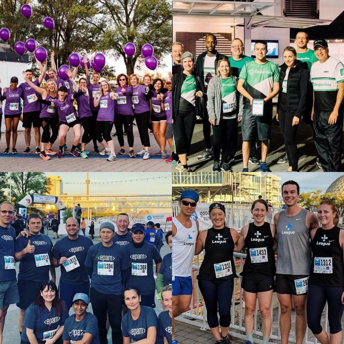 TOCorporateRun's tweet photo. We are coming back! Deciding this week if we return back to our early summer date(s) or stick with the fall as per 2014-2019. Watch for emails this week @GoodTimesRun #wellnessafterwork #torontocorporaterun #goodtimesrunning #teambuilding #workplacewellness #5krun #5kwalk https://t.co/VeXxXfGlJb