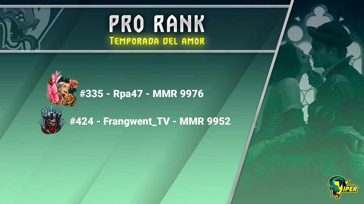 Atencion! Felicidades a @RPA47 y <a href="/franssolis22/">Francisco Solís</a> por llegar a pro rank! 🐍