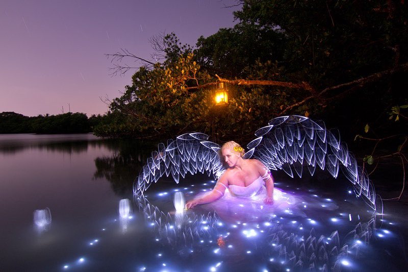 LightPainterJDP's tweet photo. Happy International Women’s Day. Thank you to all the lovely ladies that have shot with me over the years. Here are a few of my favorite Light Paintings we have created together. 

Light Paintings created in real time captured to the camera in One Single Photographic Frame. https://t.co/KqpDSXiKsv