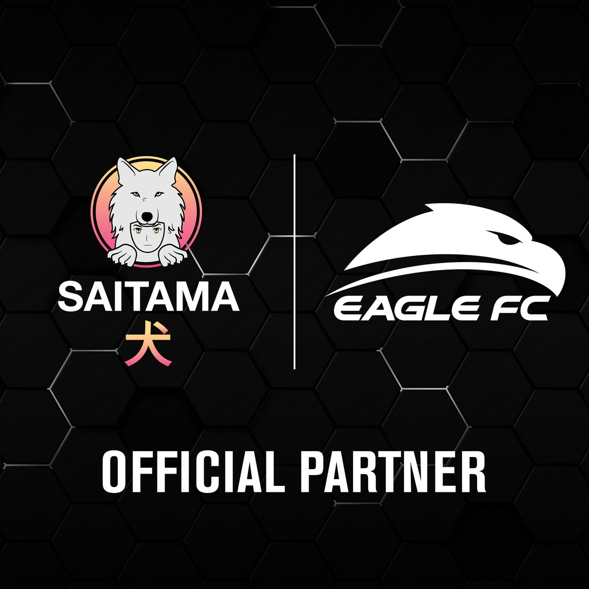 𝐈𝐓'𝐒 𝐎𝐅𝐅𝐈𝐂𝐈𝐀𝐋 🤝

Eagle FC are proud to announce our multi-year, multi-million-dollar partnership with @InuSaitama, also known in the crypto community as SAITAMA.

$SAITAMA is a leading community-driven crypto platform promoting financial well-being