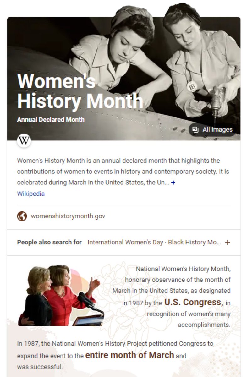 MSBing_Dev's tweet photo. This #InternationalWomensDay we honor the critical contributions of women in our industry and beyond, and the ways we can all act as allies.

Here's how #MicrosoftBing is recognizing
#WomensHistoryMonth 👇

🧵 THREAD /1 https://t.co/ghnjSk8Oo3