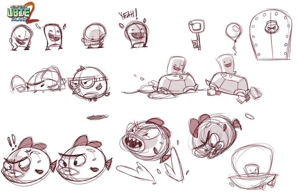 How i make animations for #superubieisland2
#gamedev #gamedesign #art