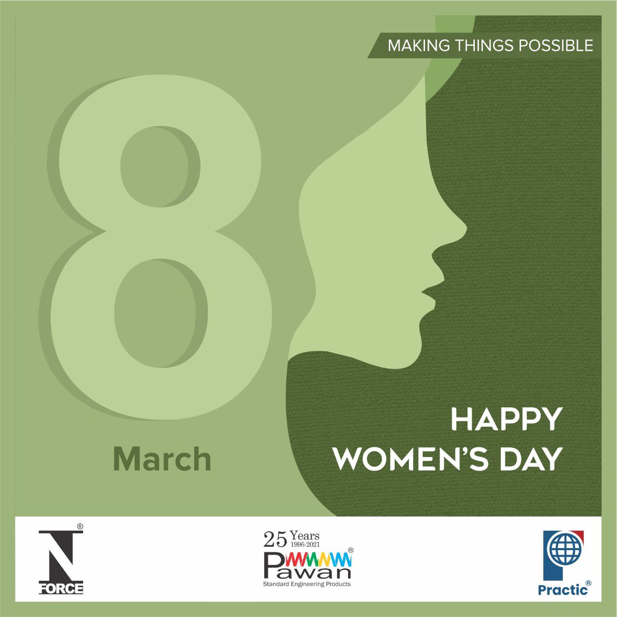 PawanGroup's tweet image. Happy Women’s Day!

#womensday #pawangroup #makingthingspossible