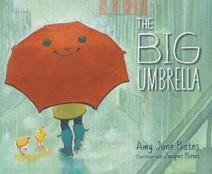 Tomorrow we will have story time at 10:00! We will be reading, The Big Umbrella. After the story, we will be making a craft.