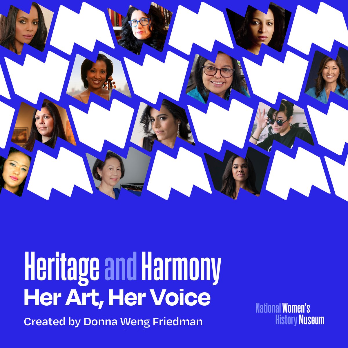 womenshistory's tweet photo. Heritage &amp; Harmony features @KrystalJoyBrown, @JujuChangABC, @mistyonpointe, Paulette Cleghorn, @DWengFriedman, @Kellyht111, @indirasoprano, @debparedez, @DJEPRLY, Sarah Sense, Denise Silva-Dennis, &amp; @FaluMusic.

Watch here: https://t.co/VB5y0VYYLW https://t.co/nqz9rRbQrS