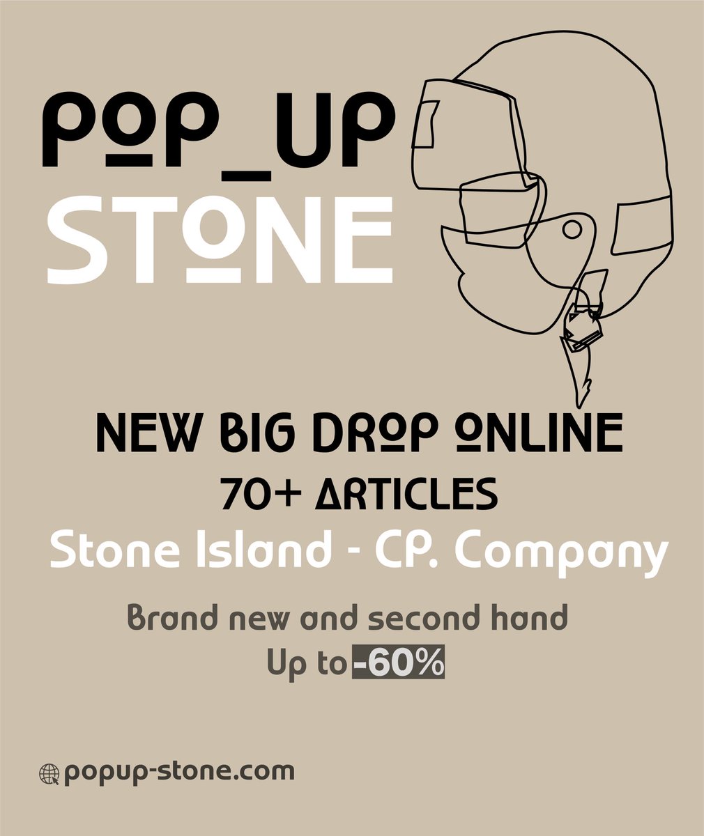 PopupStone's tweet photo. Retrouvez notre drop du mois de mars sur https://t.co/KDSPVwPnZN , du neuf et de l’occasion à prix cassé 🤯 https://t.co/LgWbS6n0ia