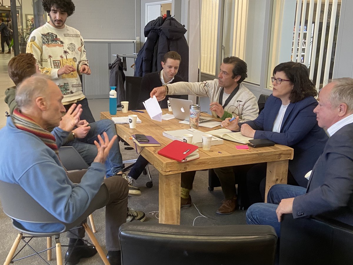 Hightechxl's tweet photo. Itโs been a very long 2 years, but today we welcomed REAL people to the LIVE #FasTrackathon. We have 50 in attendance, a total of 9 teams brainstorming ways to take 10 advanced technologies to market. After 4 virtual FTs, this โcomebackโ edition is a welcome change. ๐ #deeptech https://t.co/VC3AKL33mg