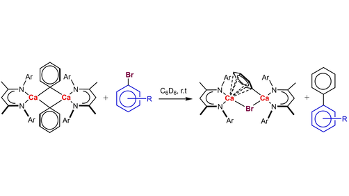 Synthesis of Molecular Phenylcalcium Derivatives: Application to the Formation of Biaryls (Wilson) <a href="/LPCNO_/">Laboratoire de Physique et Chimie des Nano-Objets</a> <a href="/KyleGPearce/">Kyle Pearce</a> <a href="/BathChem/">Chemistry@Bath Uni</a> onlinelibrary.wiley.com/doi/10.1002/an…