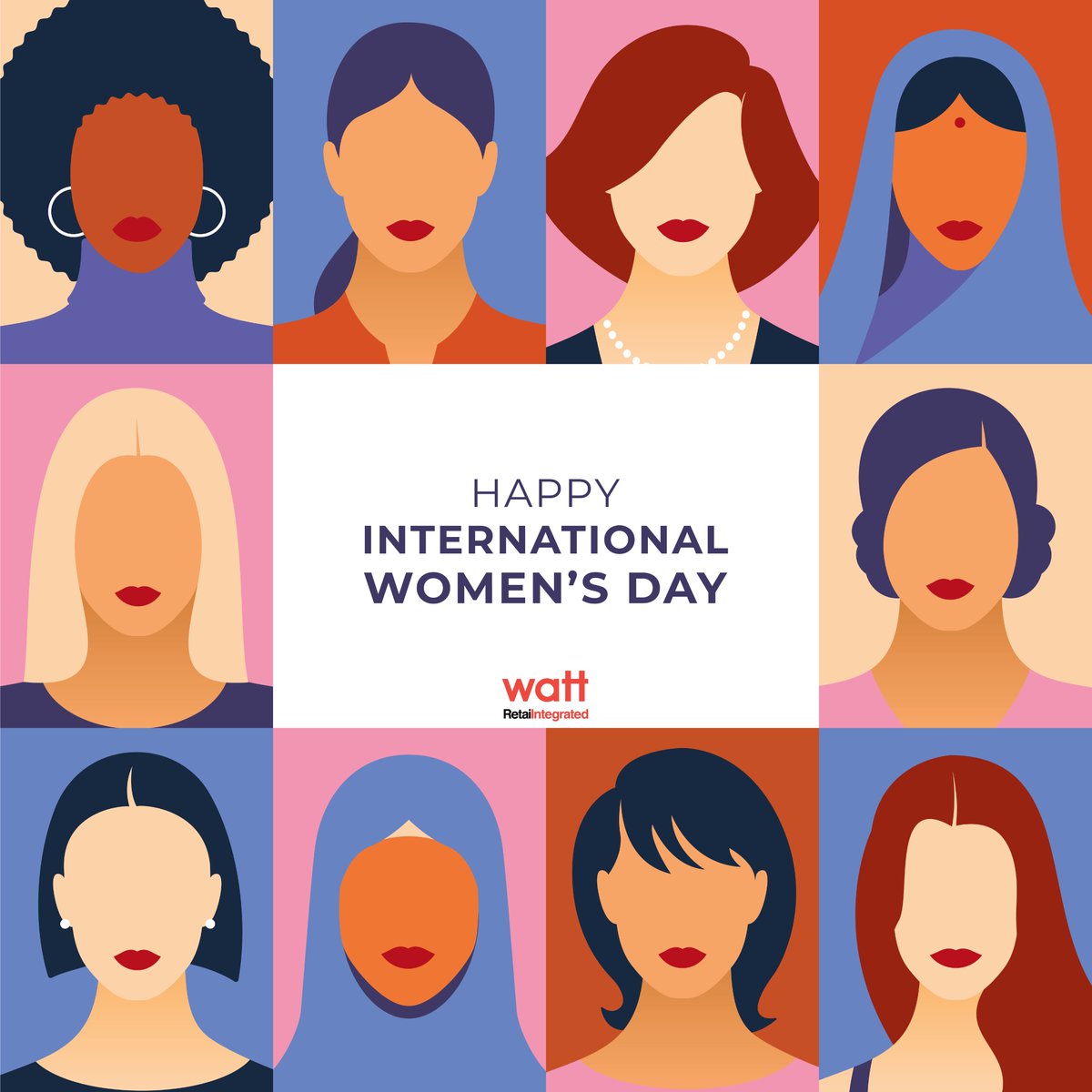 Happy #IWD! Today we celebrate all the women around the world &amp; seek gender equality for a sustainable tomorrow. Collectively we can all #Breakthebias! We thank the women in our business for their contribution &amp; the impact they’ve had on enriching our lives &amp; our culture.