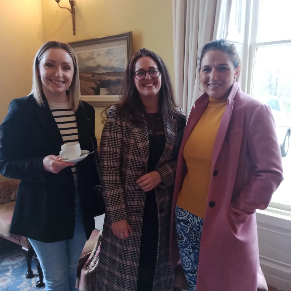 Imagine_lab_'s tweet photo. Enterprise Week continues. Great morning celebrating International Women's Day 2022 at Castle Grove Estate in Letterkenny. 

#womeninbusiness #network #enterpriseweek #IWD2022 #inspiration https://t.co/3HvG39JagM