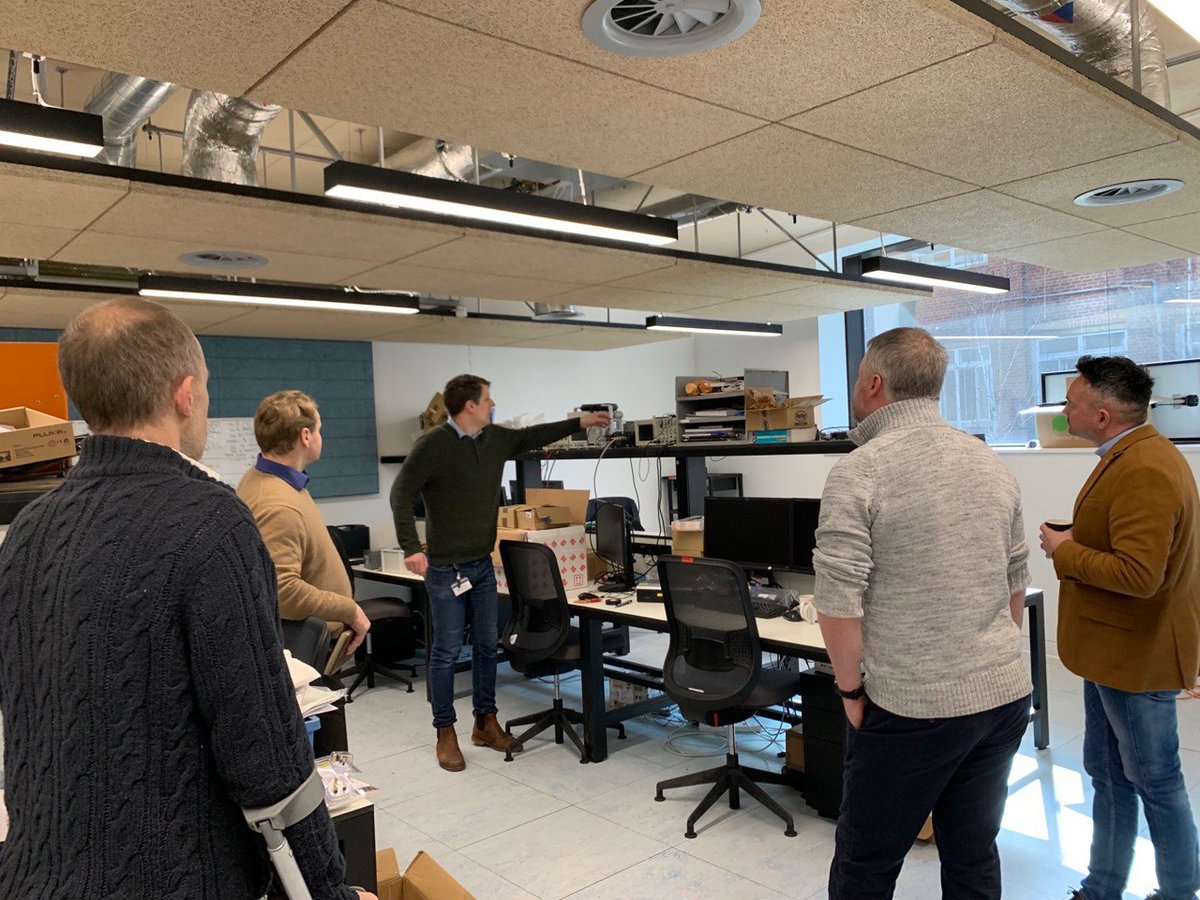 digi_rail's tweet photo. Another round of the Get Into Rail 5 week course ended today with the SMEs meeting at @bcrre and having a tour of the new facilities. https://t.co/oHk4sMqBTz