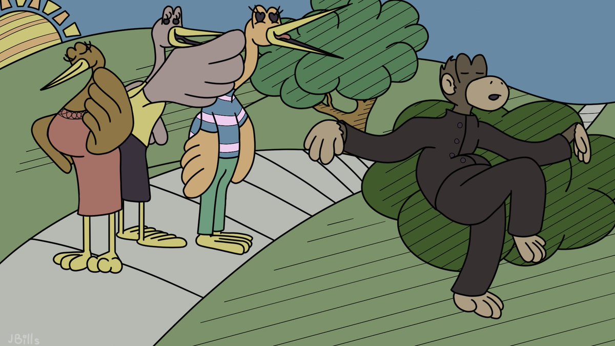 Allure of the Crane - #procreate

#art #digitalart #animals #crane #monkey #martialarts #cartoon