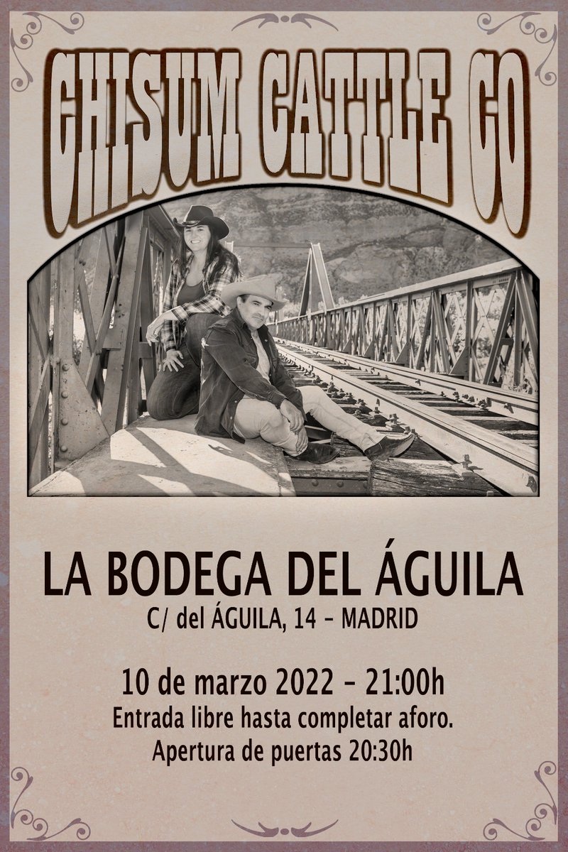 El jueves a las 21 en la Bodega del Águila!