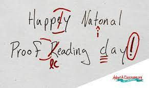 MaristALC's tweet photo. It's National Proofreading Day!  
Stop by or visit our iLearn site to get your papers proofread! https://t.co/6yFXBKbutQ