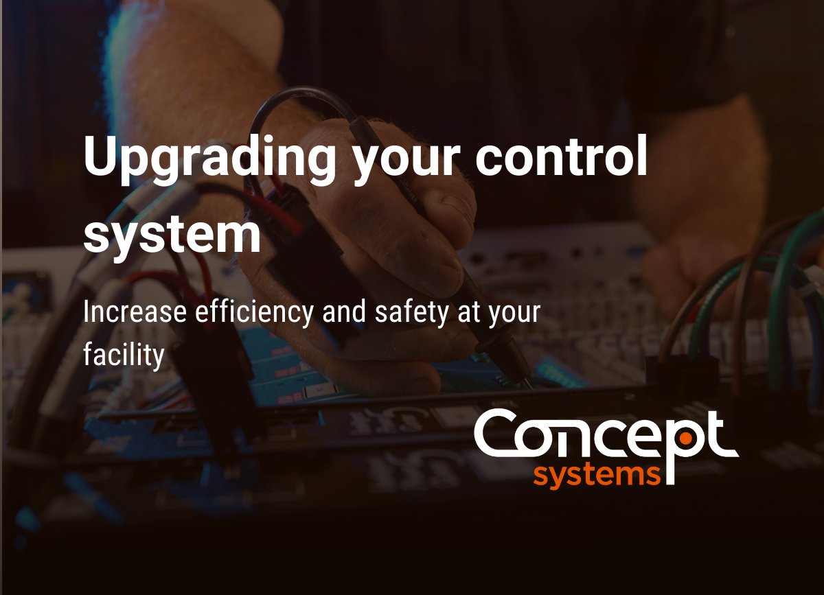 Concept_Systems's tweet image. 🛠🏭👍 A #controlsupgrade is a cost effective alternative to buying new equipment.

Let our experienced engineers drive the results you need with #automation controls.

Learn more:
info.conceptsystemsinc.com/controls-retro…

#manufacturing #engineering #industrialcontrols #controlsretrofit