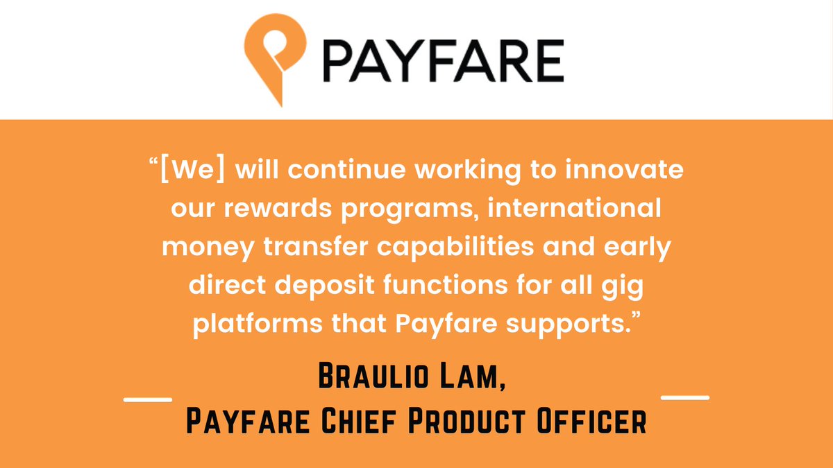 Payfare tweet media