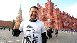 AlKaJaCi's tweet photo. @matteosalvinimi @WalSzat Wiesz co, bezczelny gnoju? Ta krew Ukraińców, ta śmierć ukraińskich dzieci, te gwałty żołdaków na ukraińskich kobietach to także TWOJA WINA!!!😡😡😡 https://t.co/UigOJzRANF