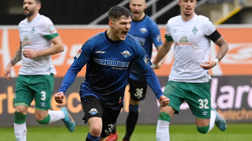 Florent Muslija (23) - Stats seit seinem Wechsel zu SC Paderborn 🔵⚫

🏟 7 Spiele (von 7 möglichen)
✅ 7x in der Startelf
🎯 3 Tore
🅰️ 2 Assists

BLÜHT AUF...

#Muslija #SCP07 #mitherzblutfußball #2liga #Bundesliga