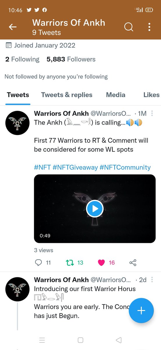 Nft_digger007's tweet photo. @WarriorsOfAnkh https://t.co/ZdcwfQPuhQ