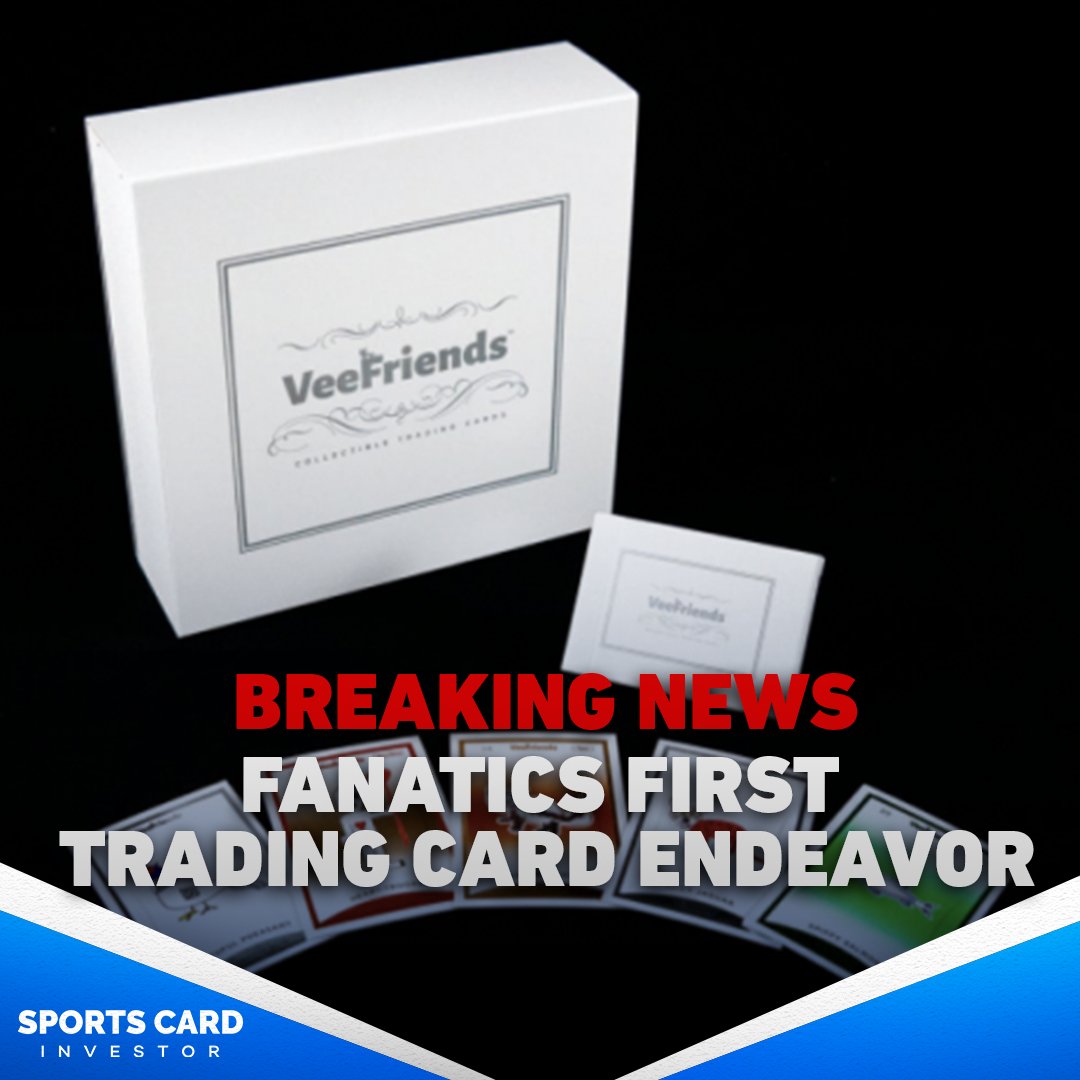 Sports Card Investor on Twitter "🚨 BREAKING 🚨 Fanatics releases their first trading card