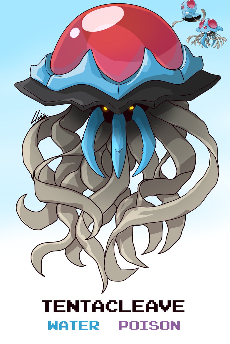 LluisAbadias's tweet photo. Fan Evolutions for some first gen Pokemon!
#pokemon #fanevolution #pokemongo #pokemonfanart #fakemon https://t.co/HEcCMee9g5