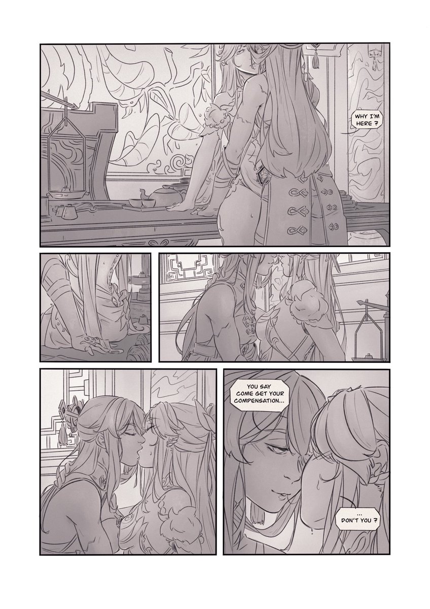 patagrenouille's tweet photo. Little comics

#beiguang #GenshinImapct https://t.co/R0ktzZD79j