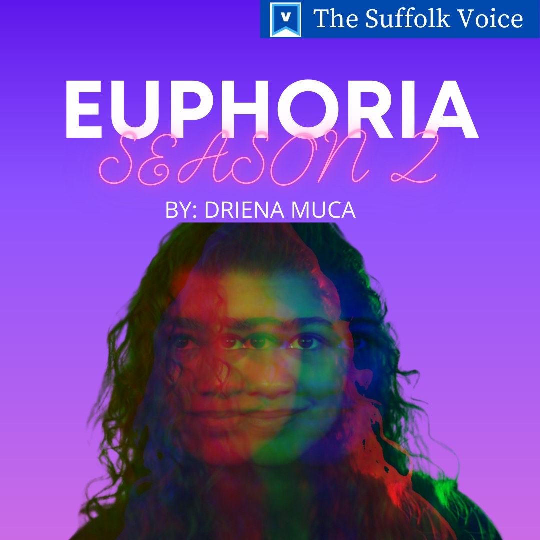 SuffolkVoice's tweet photo. New in Arts &amp; Entertainment: "Recapping Season Two of 'Euphoria'"

Click the link to read Lifestyle Editor Driena Muca's recap of season 2 of HBO's critically-acclaimed series "Euphoria" -> https://t.co/z8pdDCS3wm https://t.co/8H7mE3bLdT