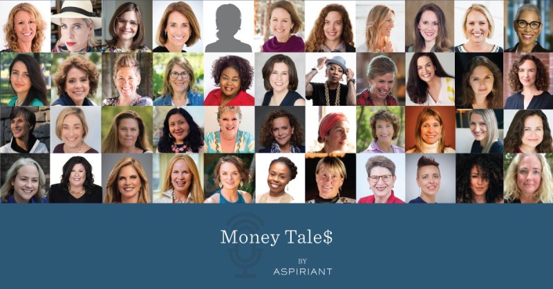 Happy #InternationalWomenDay!  Talking about #money is important and empowering.  Thank you to our #moneytales #podcast guests for sharing your important money stories with <a href="/cdoder/">Cammie Doder</a> and me! Listen on any major podcast platform or at aspiriant.com/podcasts-all-e…