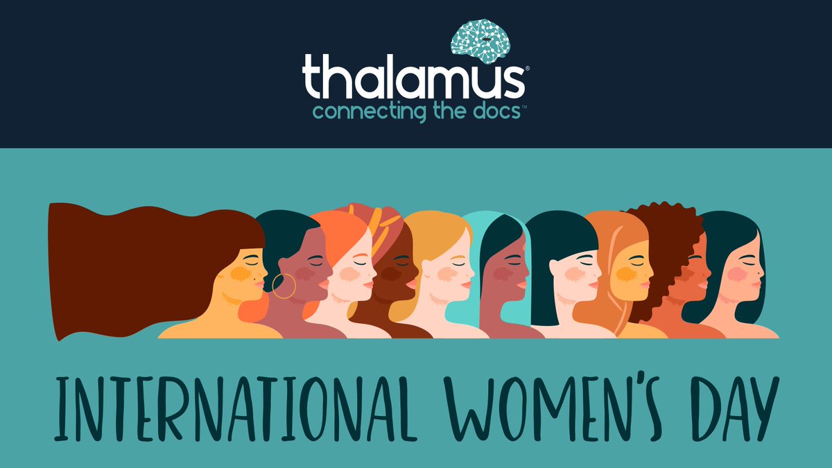 ThalamusGME's tweet photo. Today is #InternationalWomensDay!  We celebrate all women in #MedEd  #medicalstudents, #residents, #fellows, #programcoordinators, #programdirectors &amp; all #UME/#GME stakeholders who contribute so much. Thank you for everything you do! #MedTwitter https://t.co/3JqBDBS0iZ