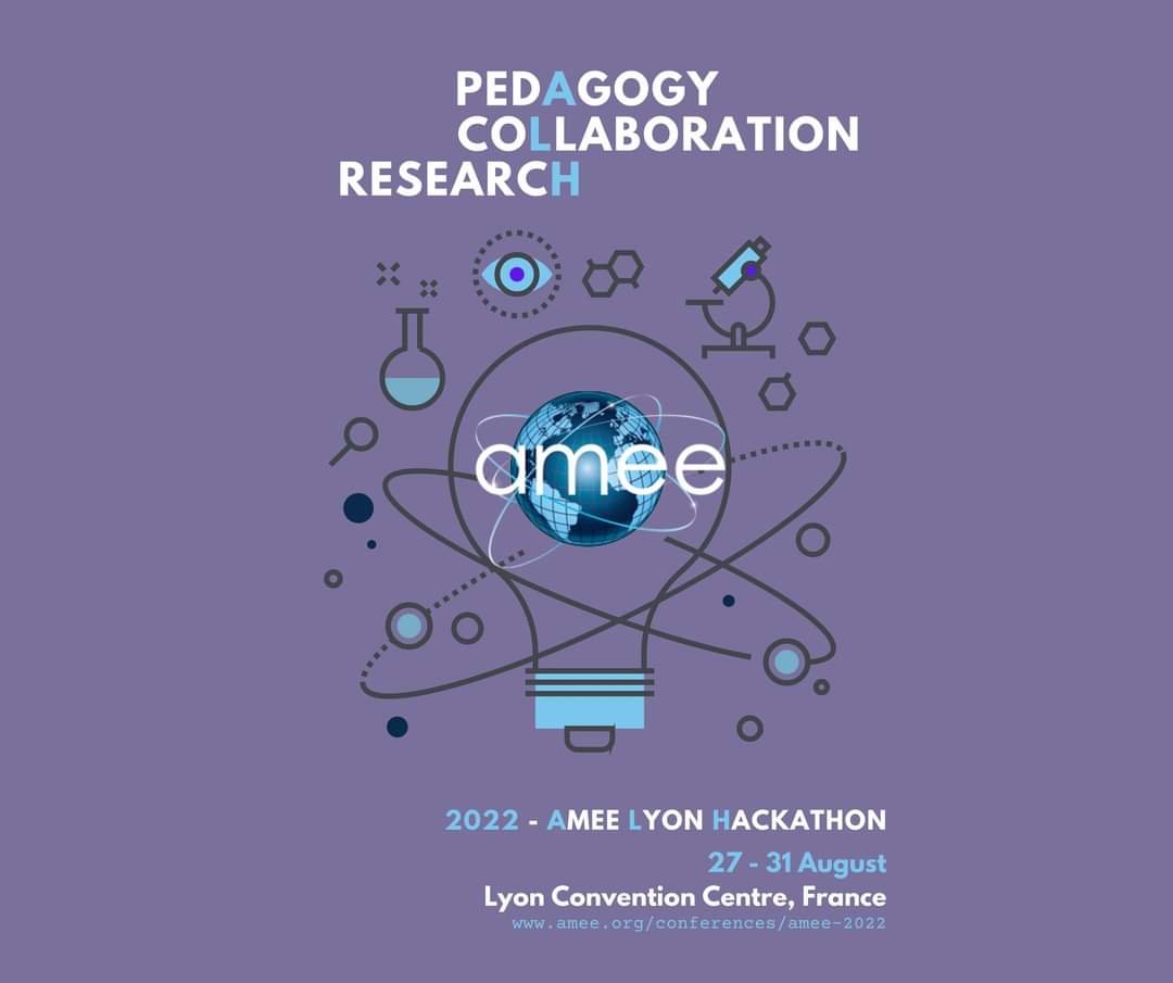 Seb_Villard's tweet photo. 📅 Jeudi 10 mars 19h30 

Premier webinaire en vue du Hackathon dédié aux innovations pédagogiques dans le cadre de l'#AMEE2022 

On y parlera simulation/réalité virtuelle mais aussi d'escape games ! 

Pour ne rien louper, rdv sur l'événement : 
📎 https://t.co/DFeKMcpuDS https://t.co/QG3nEdDrVK