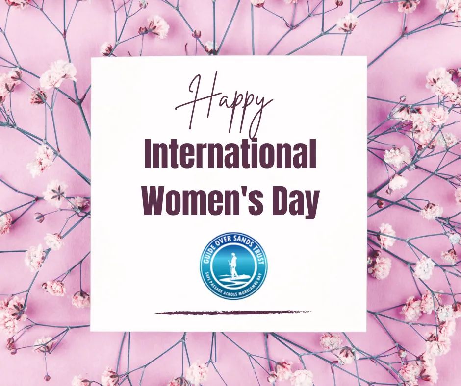 Happy International Women's Day 2022 

Big thanks to all of our ladies on our team who give up their time to help out on our walks, and lets not forget all of our female walkers who over the many years have walked the bay with us 

#avril #jane #kath #isla #Joanne #mollydog