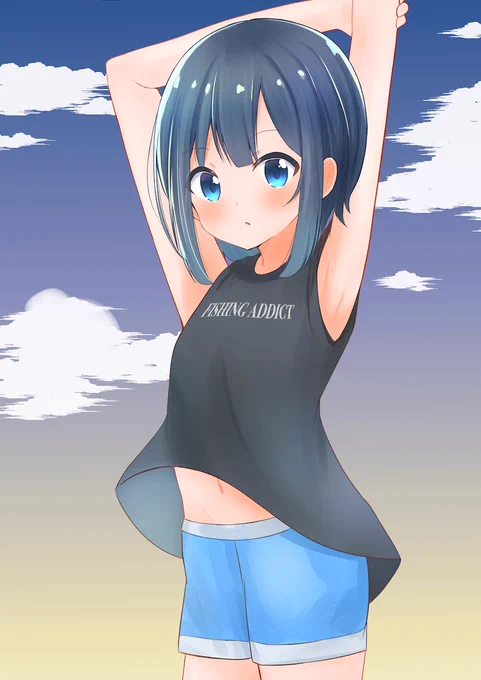 朝のラフな格好のひよりちゃん#スローループ #SLOWLOOP 