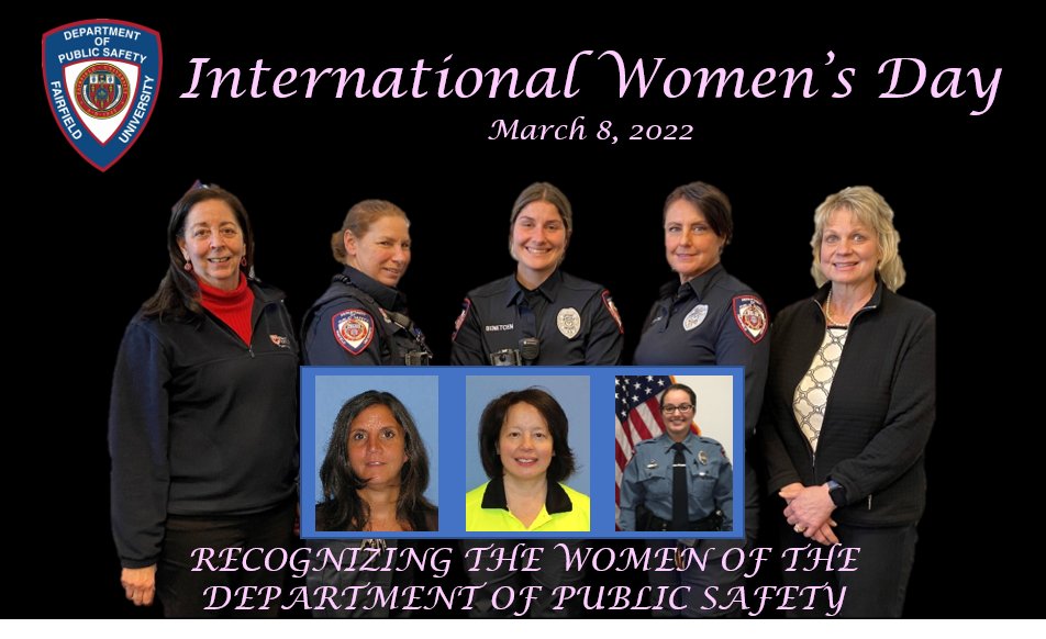 It's an honor to work with these women every day!!  
<a href="/FairfieldU/">Fairfield University 🦌</a>