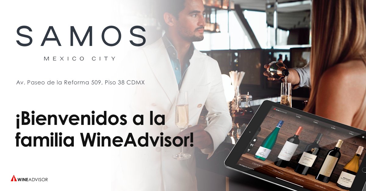 WineAdvisor tweet media