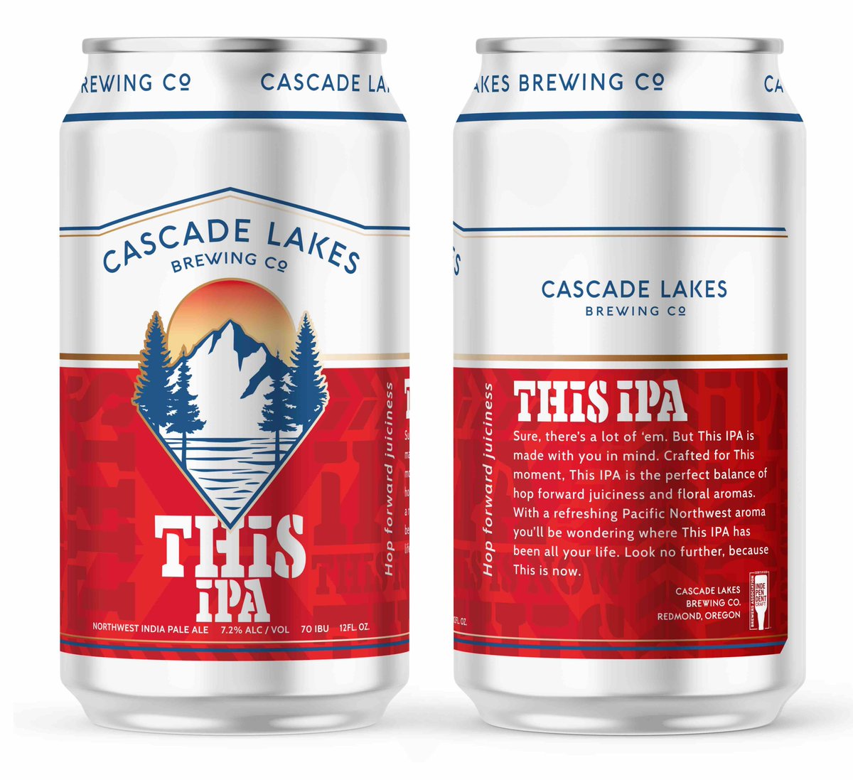 BREWPUBLIC's tweet photo. Cascade Lakes Brewing Co. releases This IPA, its latest Northwest IPA and joins its year-round lineup.
Link: https://t.co/NR4sOHWPfV
#CascadeLakesBrewing #ThisIPA https://t.co/7rHQhh0U5w